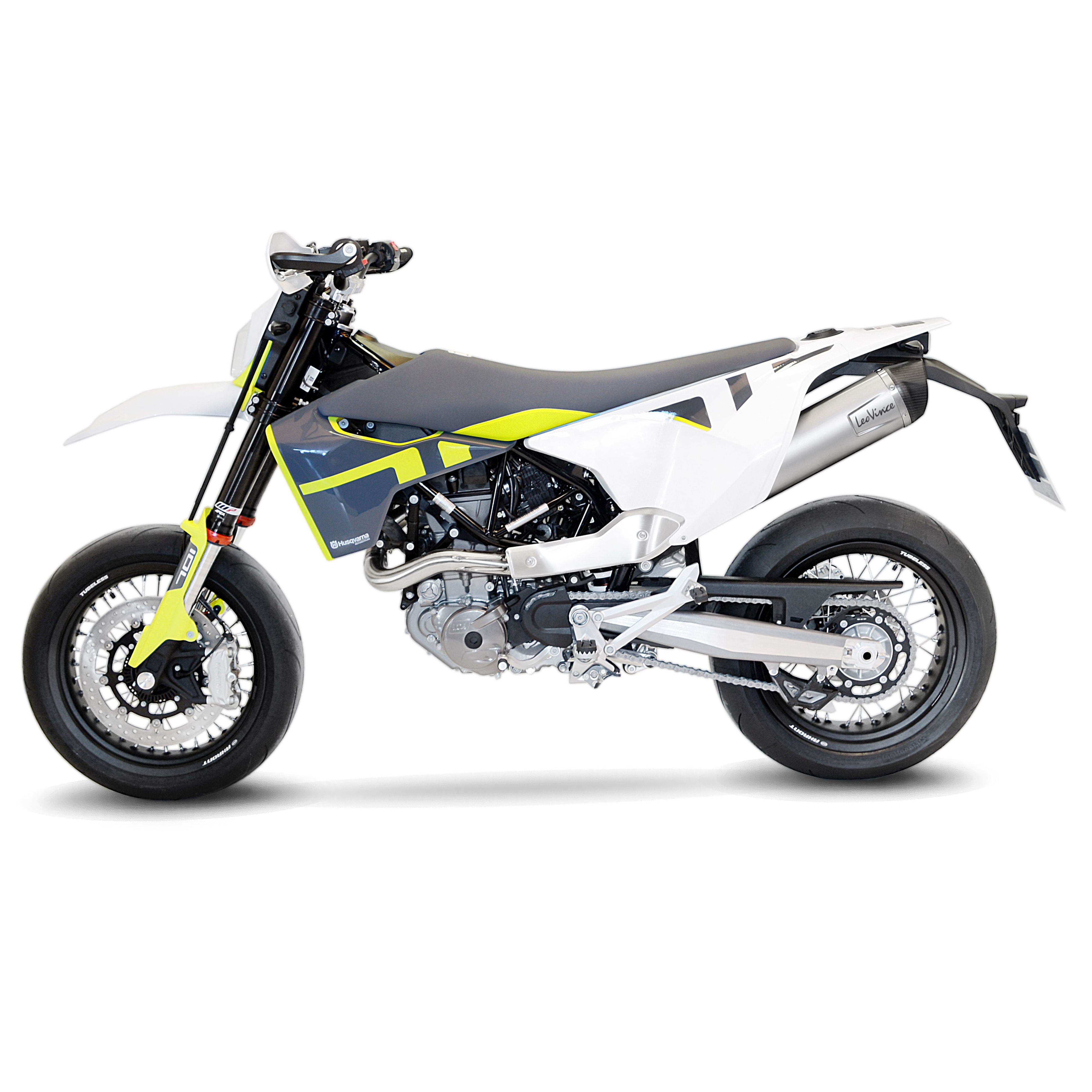 Escape LV ONE EVO homologado HUSQVARNA 701 supermoto 2021-